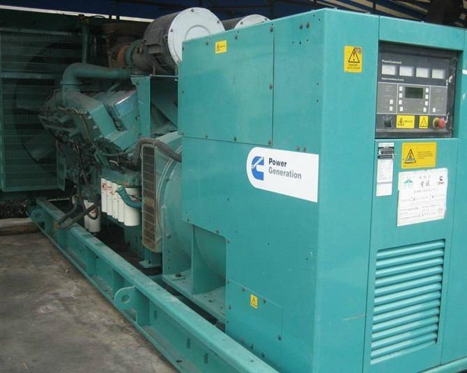 红塔柴油发电机燃油的使用