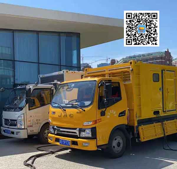 红塔出租发电车