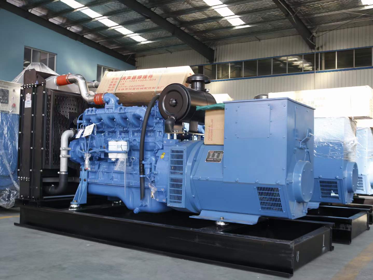 红塔发电机出租2500kva 需要多大发电机组