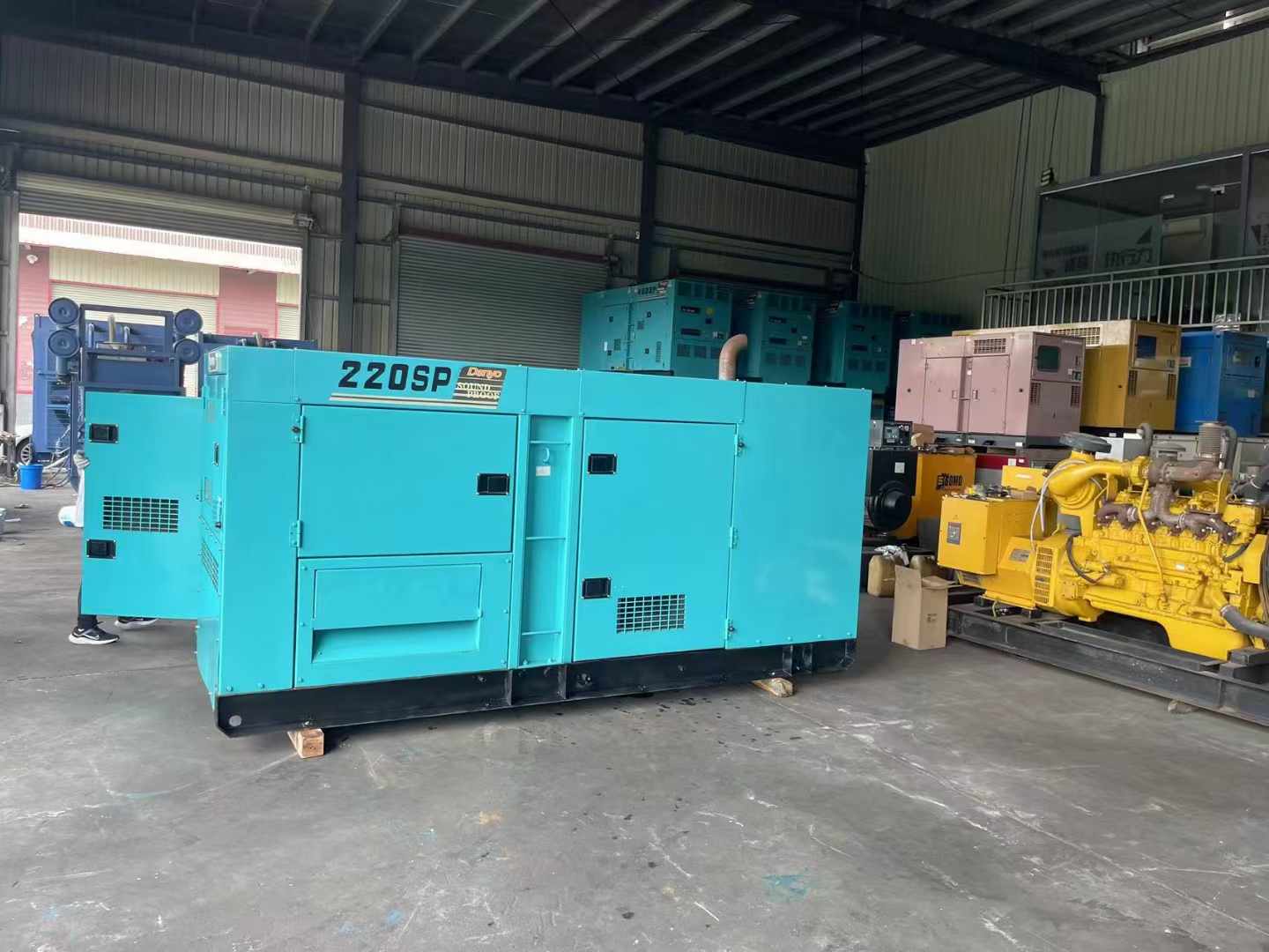 红塔600kW柴油发电机组带载能力？