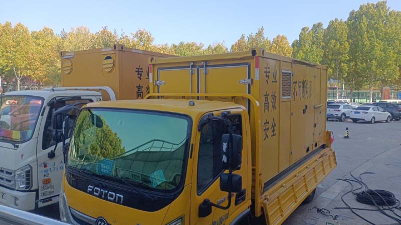 红塔柴油发电机组和UPS电源如何配合工作？