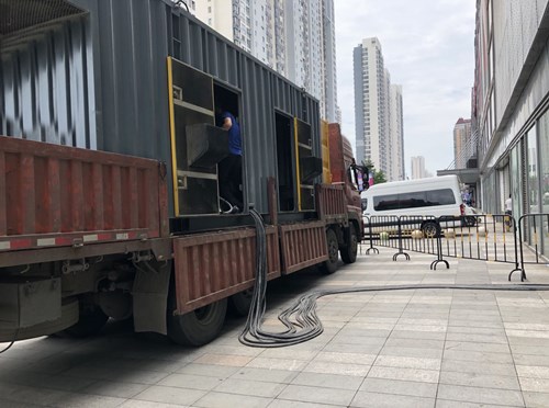 红塔冷却液不足的情况下如何检查柴油发电机组？